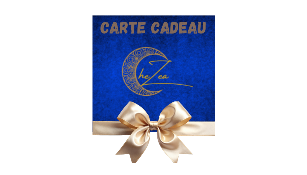 Carte cadeau CheZea