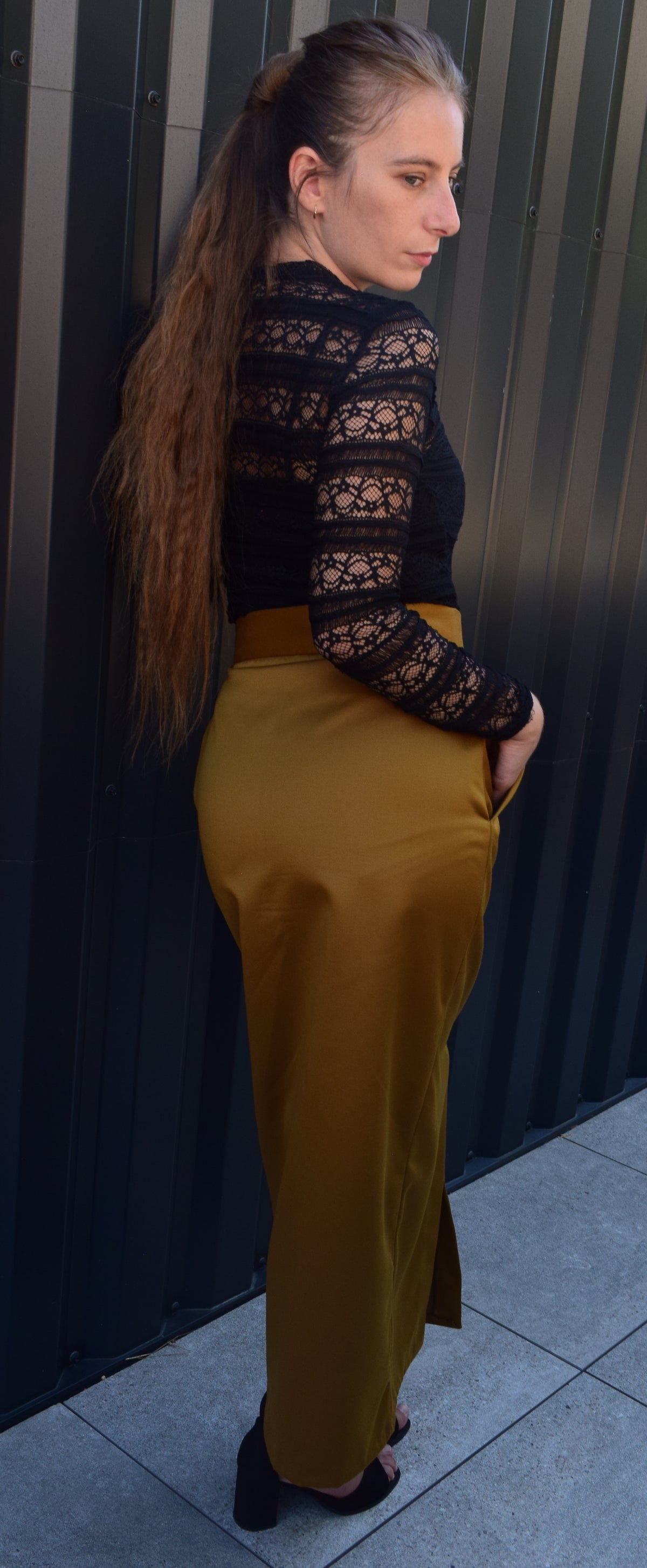 Jupe longue OLIVIA