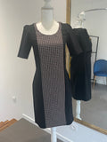 Robe casual AGAYA en laine et tweed