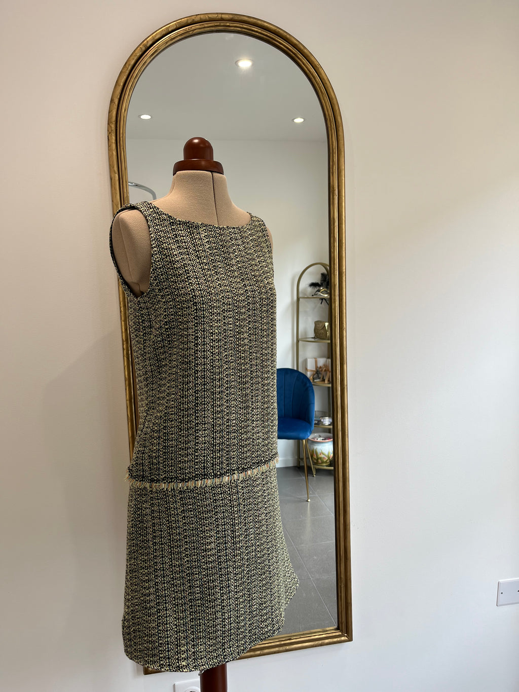 Ensemble GEORGETTE en tweed