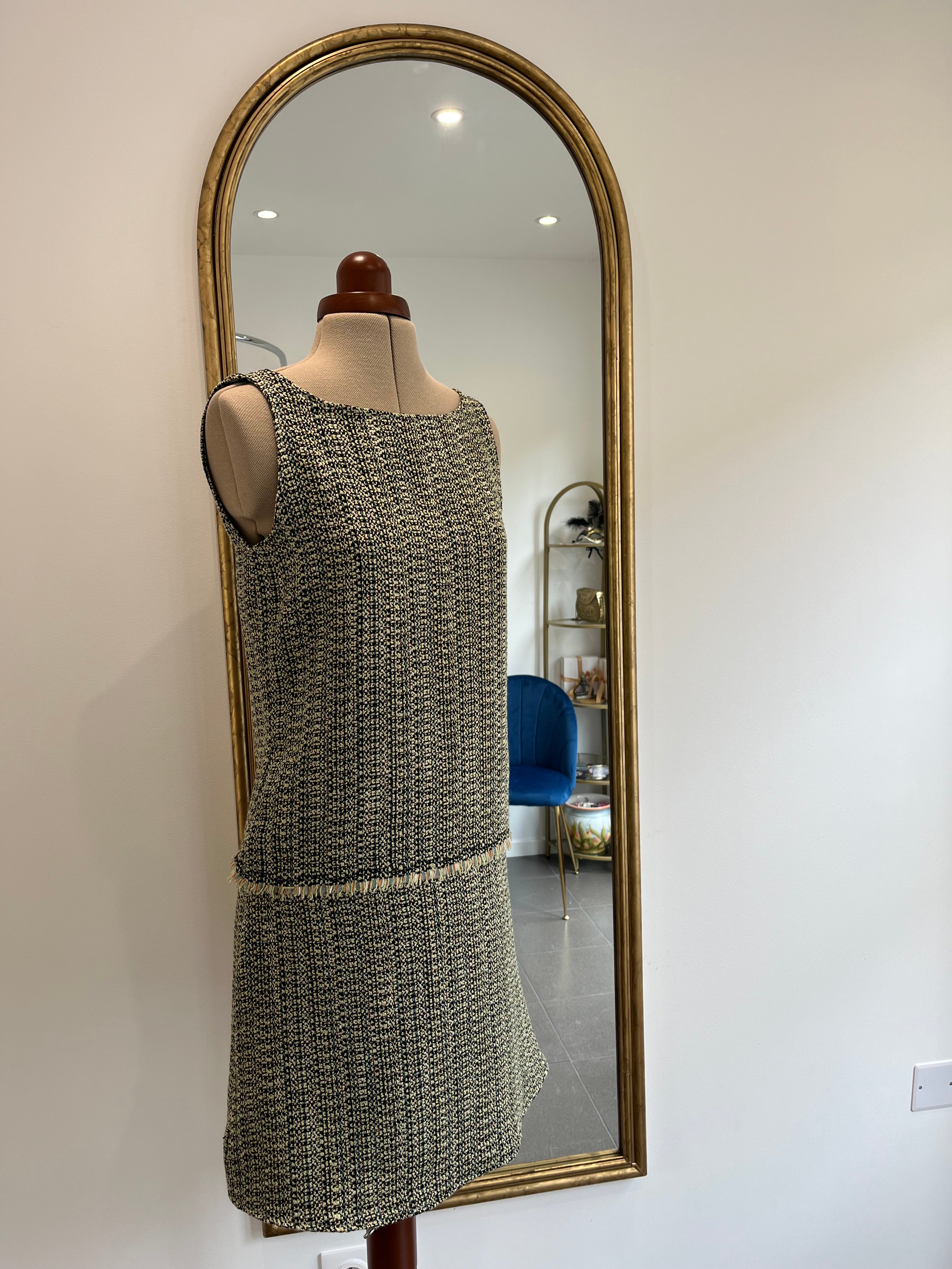 Ensemble GEORGETTE en tweed