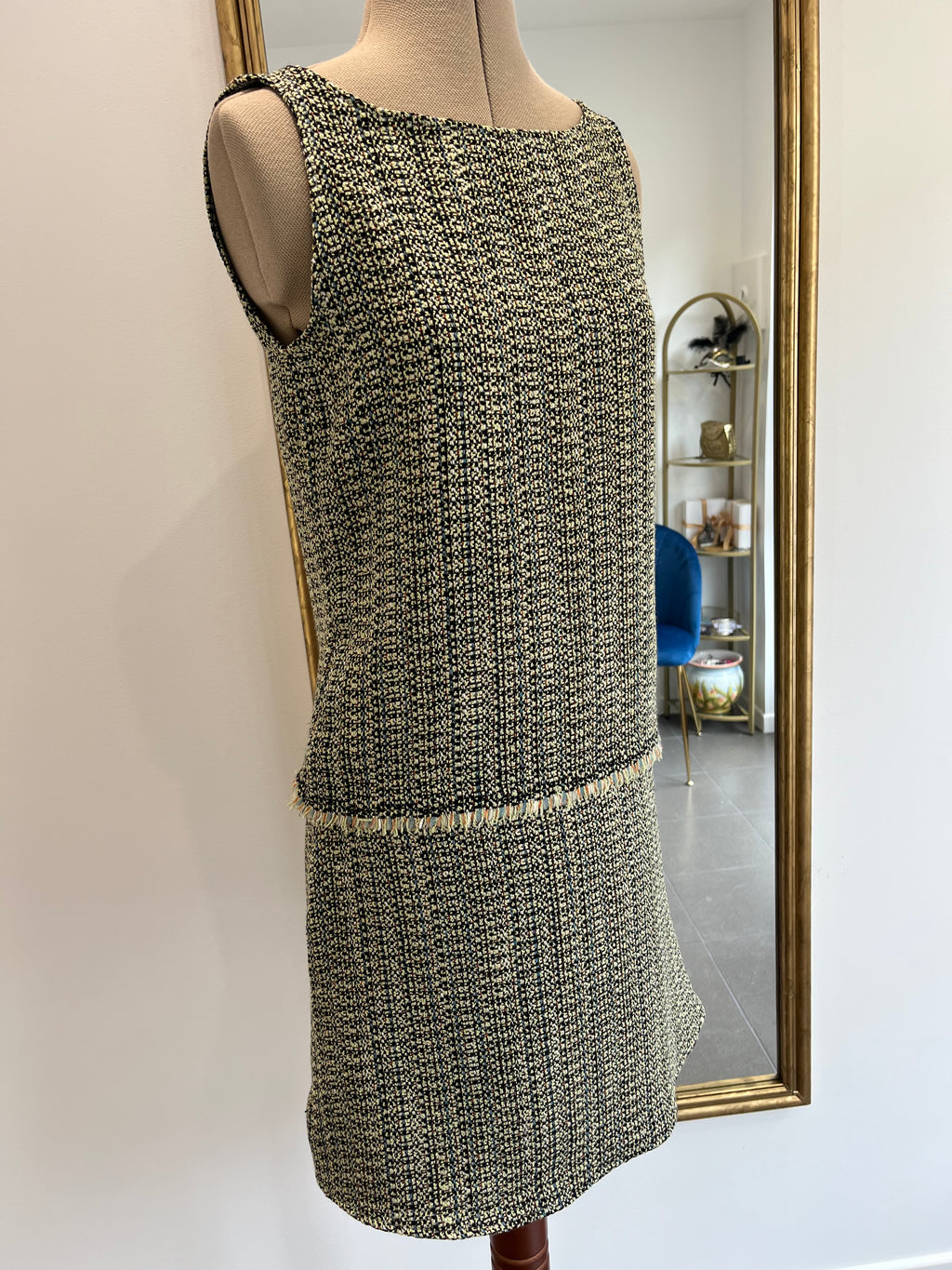 Ensemble GEORGETTE en tweed