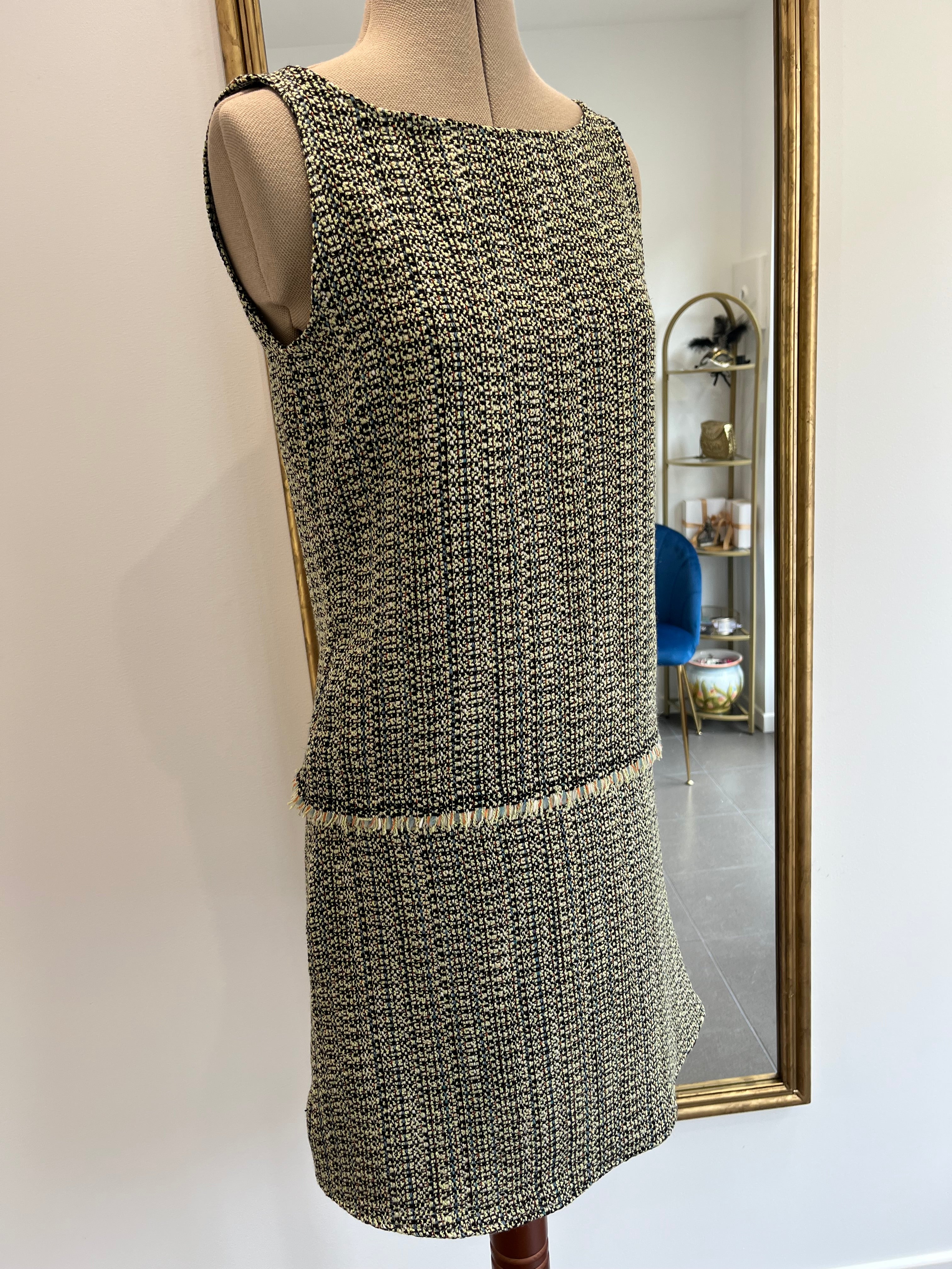 Ensemble GEORGETTE en tweed