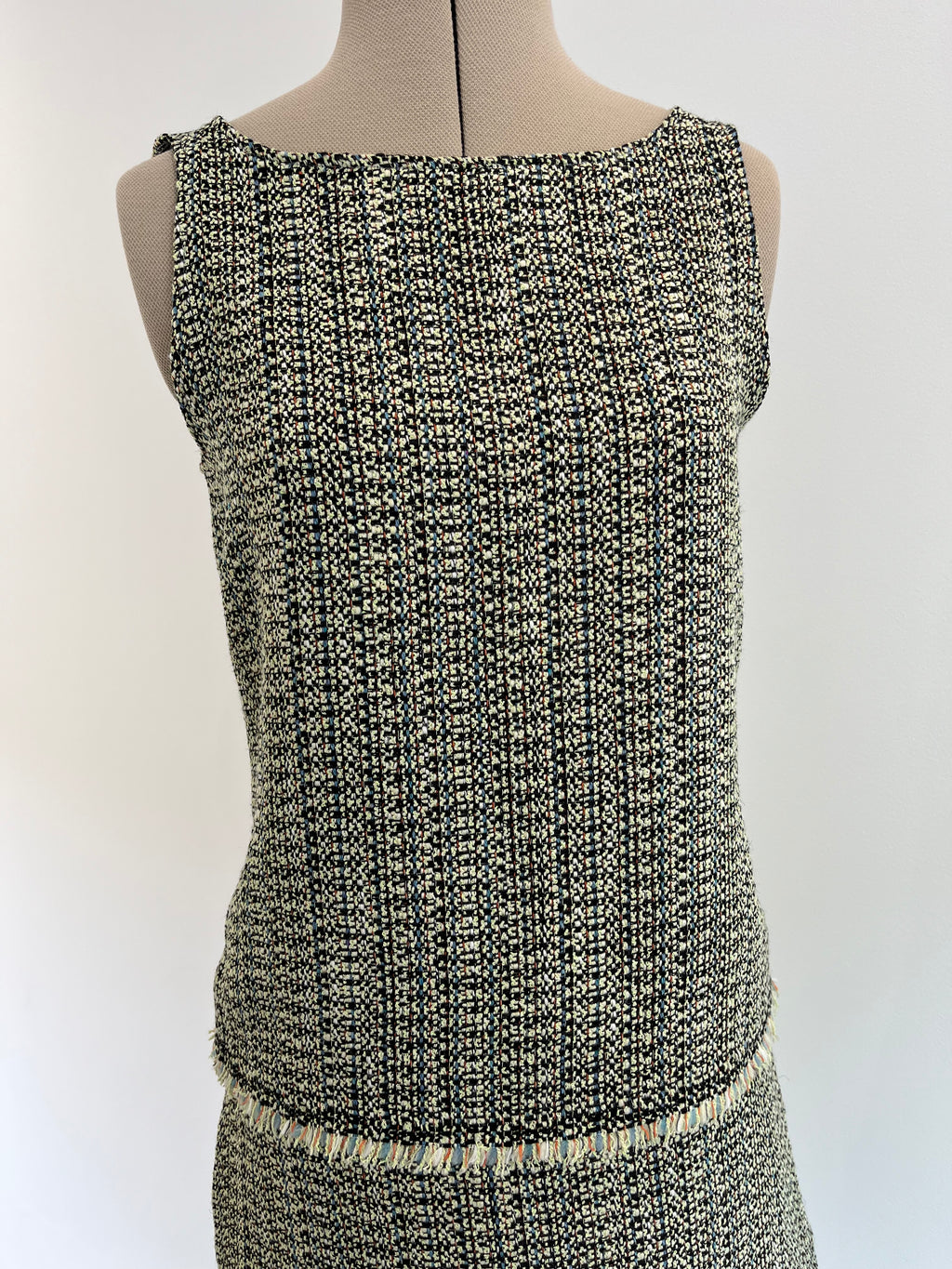 Ensemble GEORGETTE en tweed