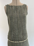 Haut GEORGETTE en tweed