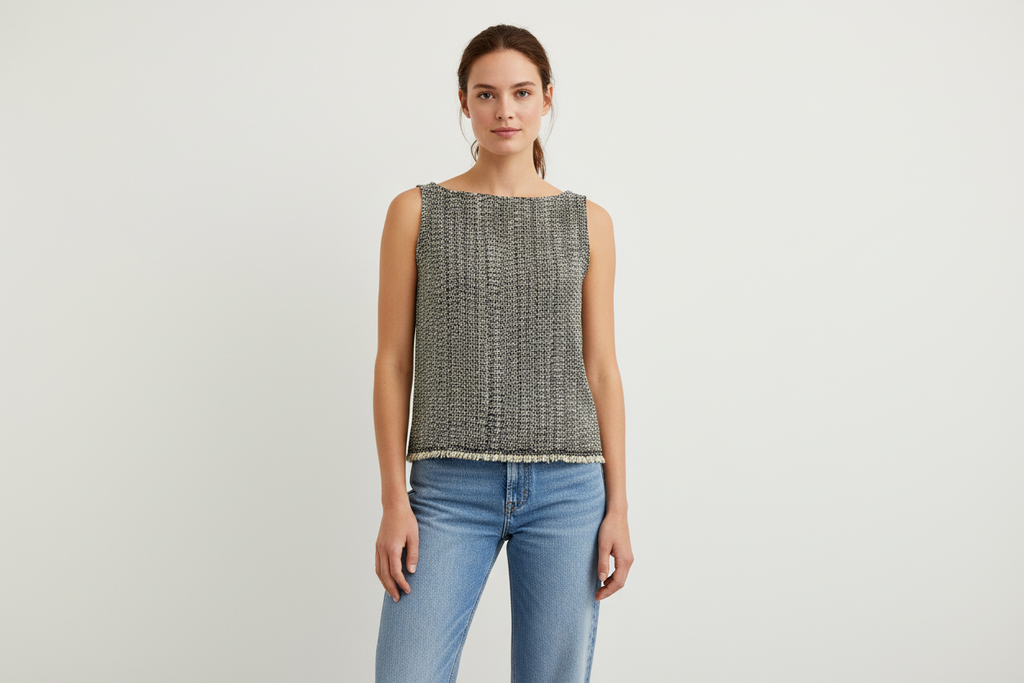Ensemble GEORGETTE en tweed