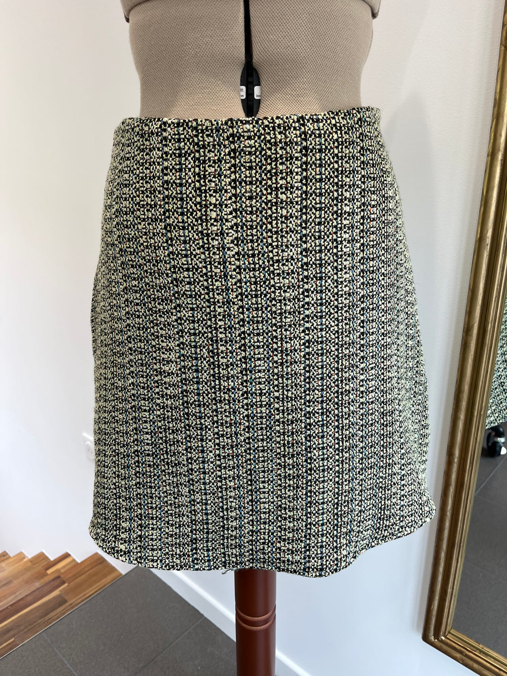 Jupe GEORGETTE en tweed