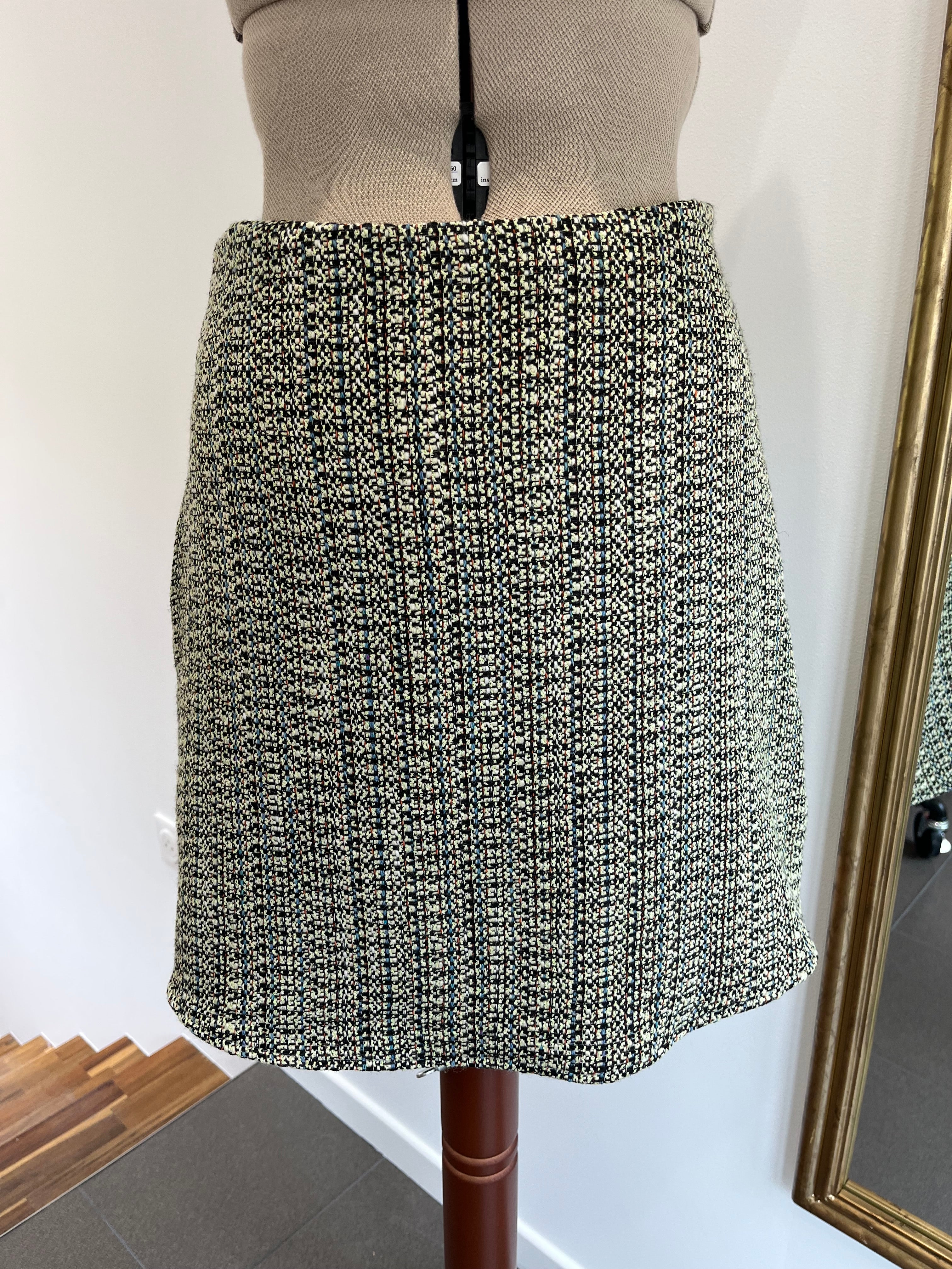 Jupe GEORGETTE en tweed