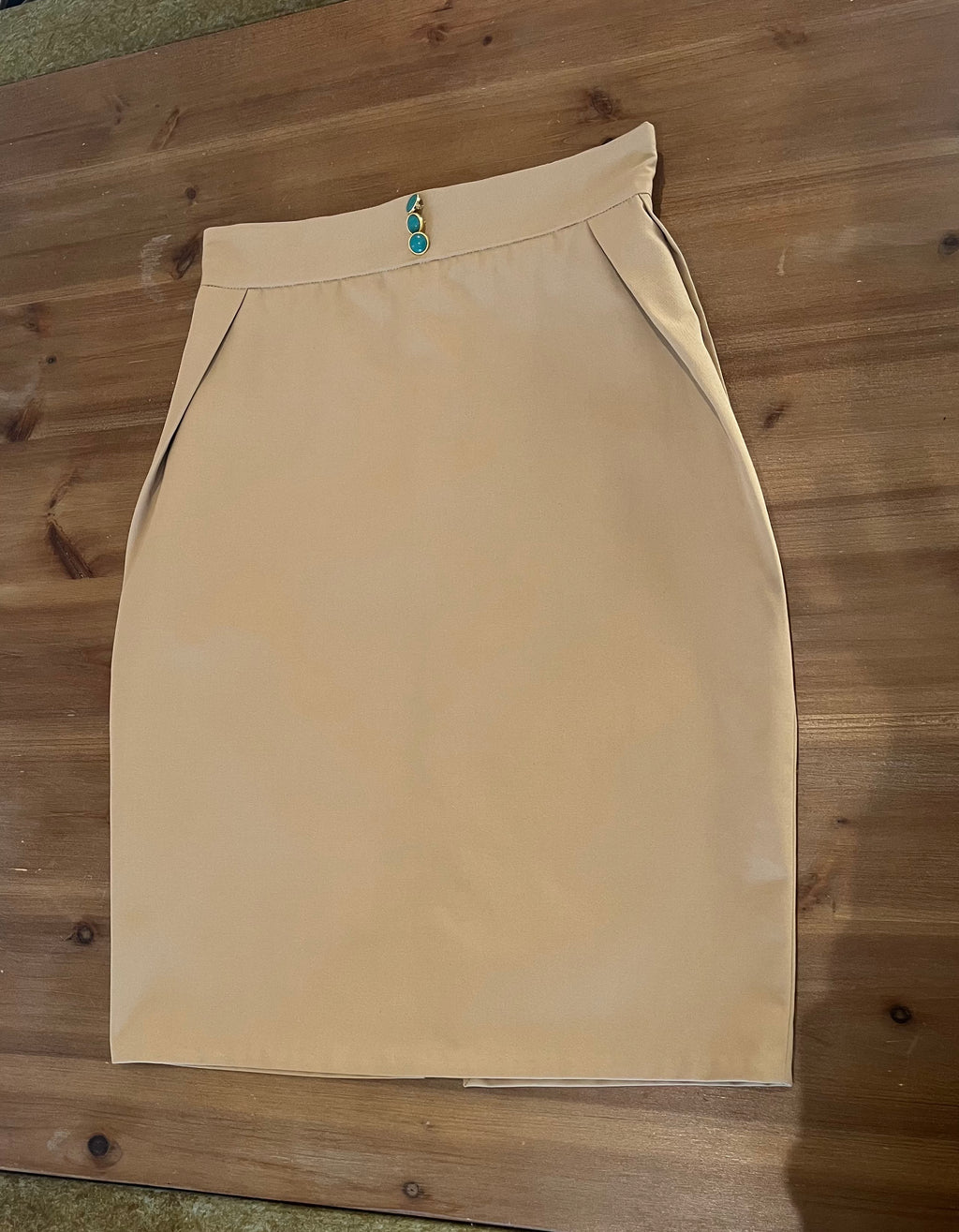 jupe CheZea tissu de qualité haute couture