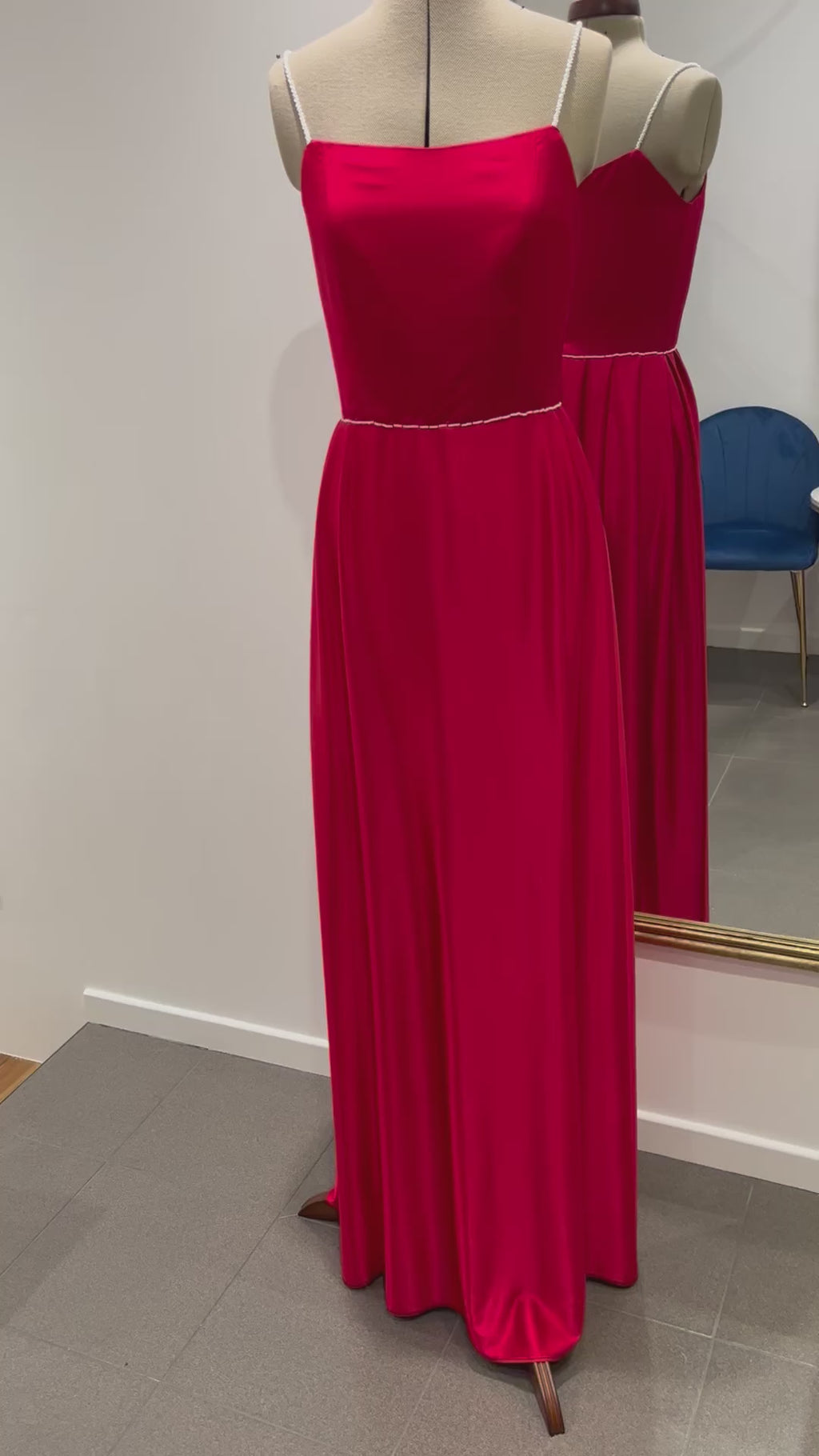 Robe de soirée MARILYN rouge